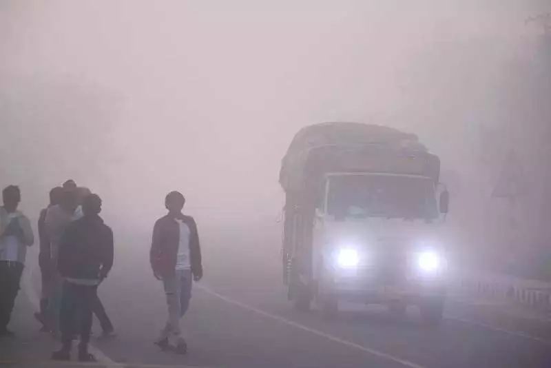 Chintapalle Sees Season's Coldest at 5°C, Fog Disrupts ASR District