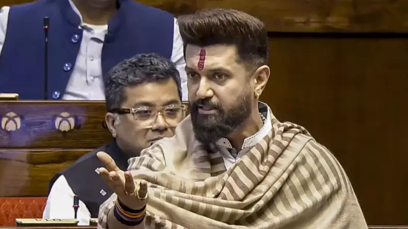 Chirag Paswan: Congress, RJD Protests on VB-G RAM G to Help NDA Win Bengal, Assam