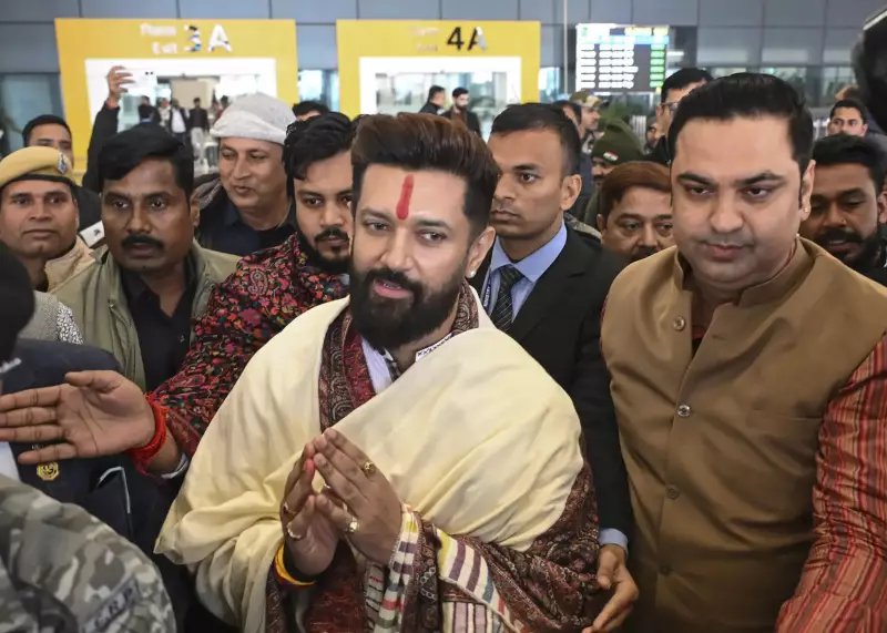 Chirag Paswan Slams RJD, Congress Over Internal Discord Among Bihar MLAs