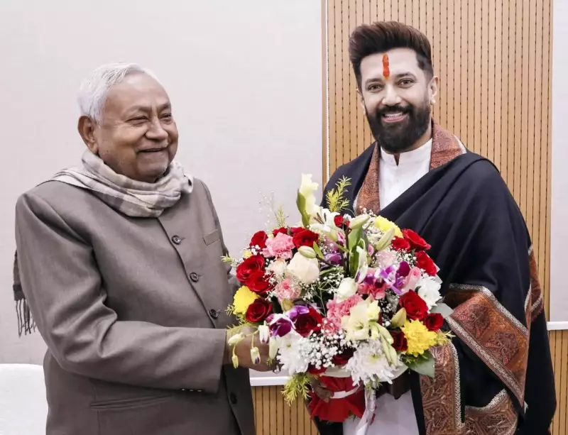 Chirag Paswan Warns Opposition Could Shrink to Single Digits in Next Polls