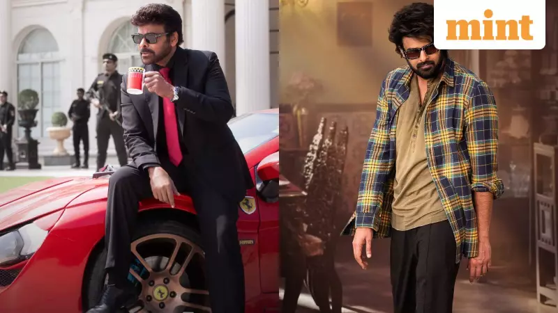 Chiranjeevi's Mana Shankara Varaprasad Garu Outshines Prabhas' The Raja Saab at Box Office