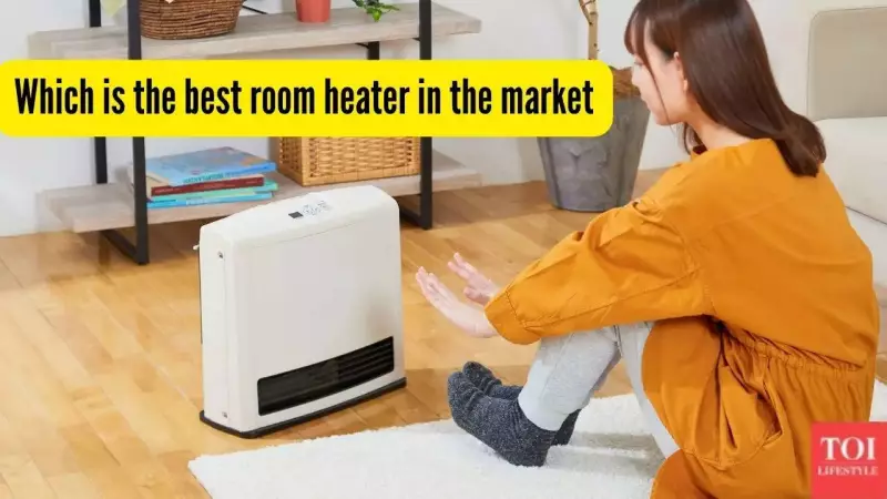 Choosing the Right Room Heater: Oil, Rod, or Blower? A Complete Guide