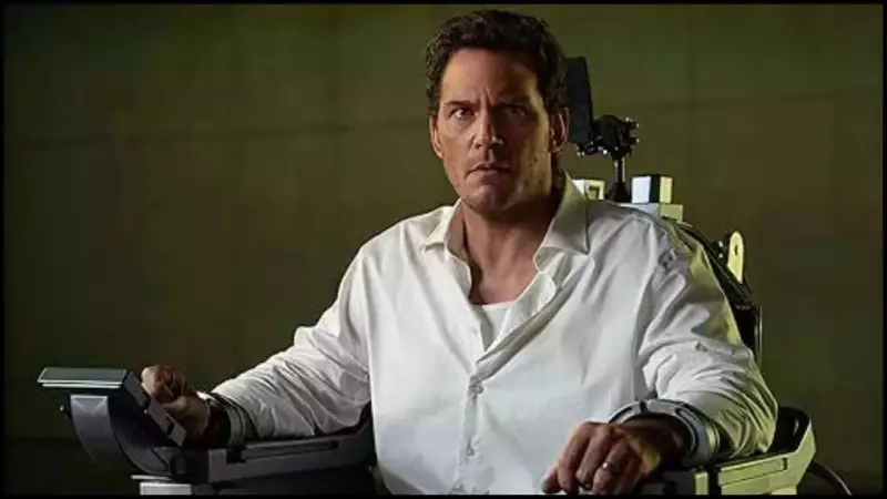 Chris Pratt Gets Strapped In For Real In AI Thriller 'Mercy' - Here's Why