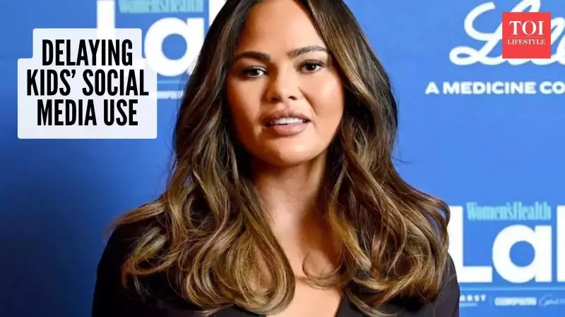 Chrissy Teigen's Social Media Delay Sparks Parenting Debate in India