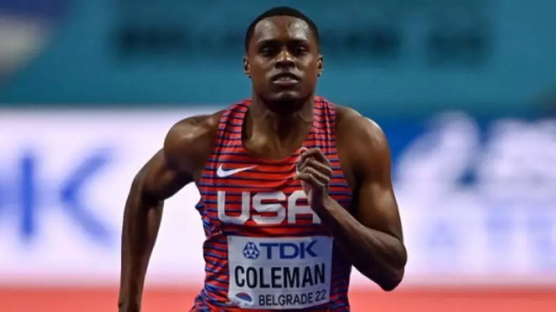 Christian Coleman Net Worth 2025: How the World's Fastest Man Earns Millions
