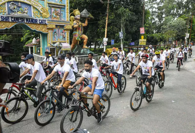 CISF Flags Off 25-Day Coastal Cyclothon to Boost Security Awareness