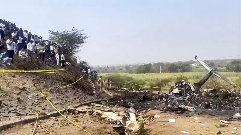 Civil Aviation Ministry Details Ajit Pawar's Baramati Plane Crash Sequence