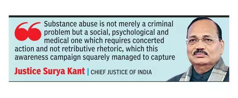 CJI Surya Kant Lauds Goa's Anti-Drug Campaign as National Model