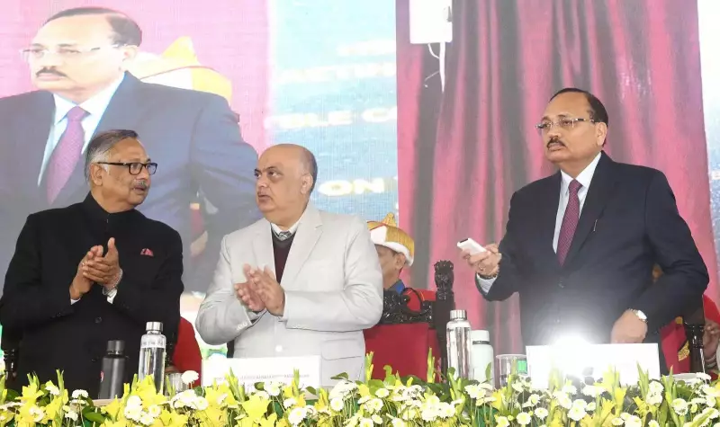 CJI Surya Kant Lays Foundation for 7 Projects at Patna HC, Stresses Tech & Infrastructure