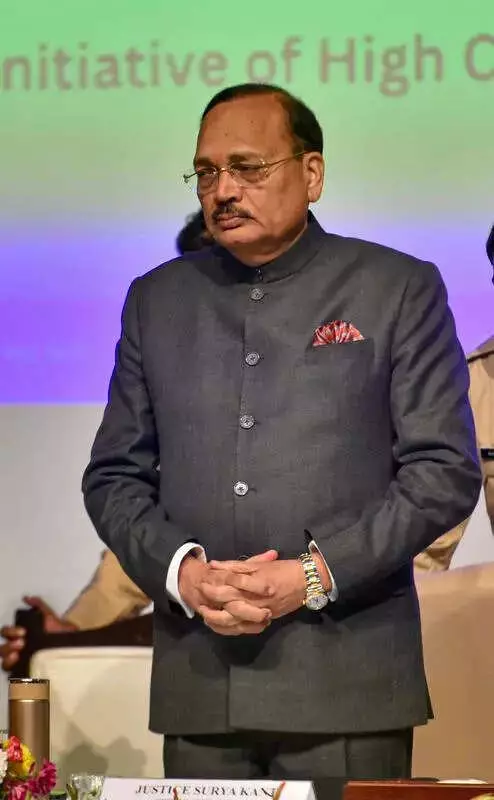 CJI Surya Kant's 2-Day Hometown Visit: Folk Music, Feasts & Court Inaugurations