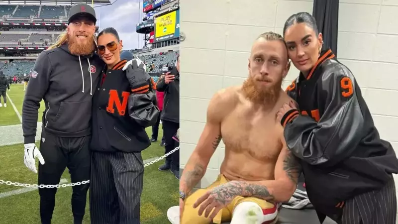 Claire Kittle's Emotional Injury Update Reveals Personal Side of George's Achilles Recovery