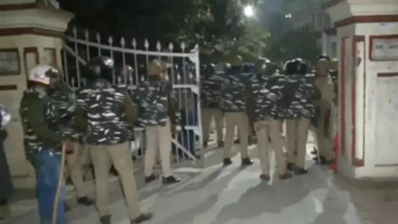 Clashes Erupt at Banaras Hindu University in Uttar Pradesh, One Injured