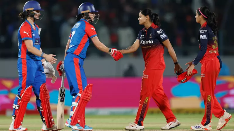 Clinical Delhi Capitals End RCB's Perfect Start in WPL 2026 with Dominant 7-Wicket Victory