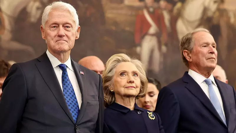 Clintons Decline to Testify in House Epstein Investigation, Face Contempt Threat