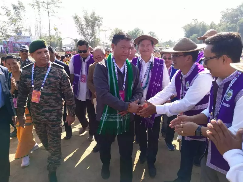 CM Khandu: Viksit Bharat and Viksit Arunachal Are Achievable Goals, Not Dreams