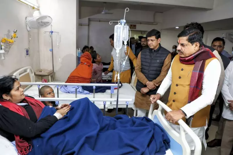 CM Mohan Yadav Acts: Indore Officials Face Action Over Water Contamination Deaths