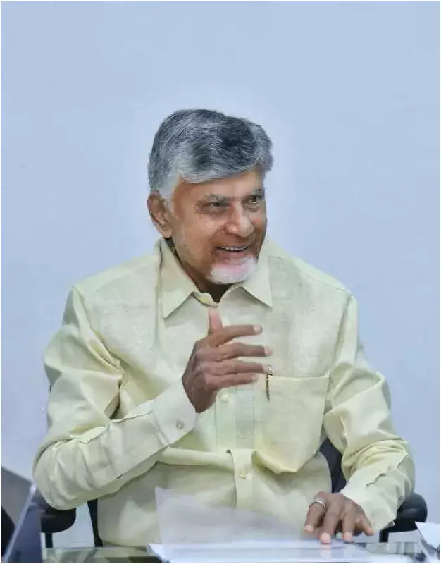 CM Naidu Chairs Key Review Meet on Andhra's Economy, Vision 2047 Today
