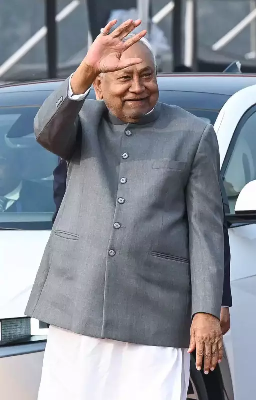 CM Nitish Kumar Announces Development Projects for Maranchi Mahadalit Tola in Patna