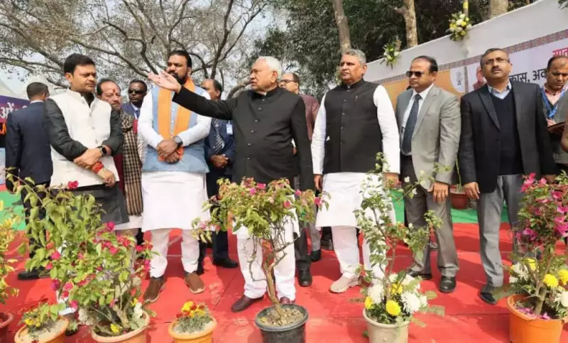 CM Nitish Kumar Launches 128 Projects Worth Rs 152 Crore in Vaishali, Unveils Vision for Modern Bihar