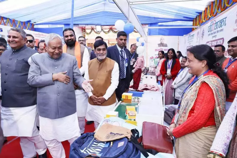CM Nitish Kumar Launches 172 Schemes Worth Rs853 Crore in Muzaffarpur During Samriddhi Yatra
