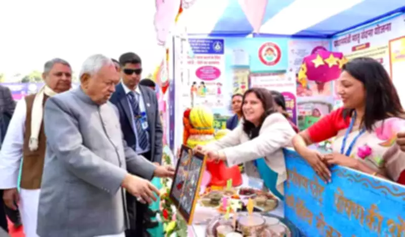 CM Nitish Kumar Launches Rs 827 Crore Projects in Samastipur, Focuses on Industrial Growth