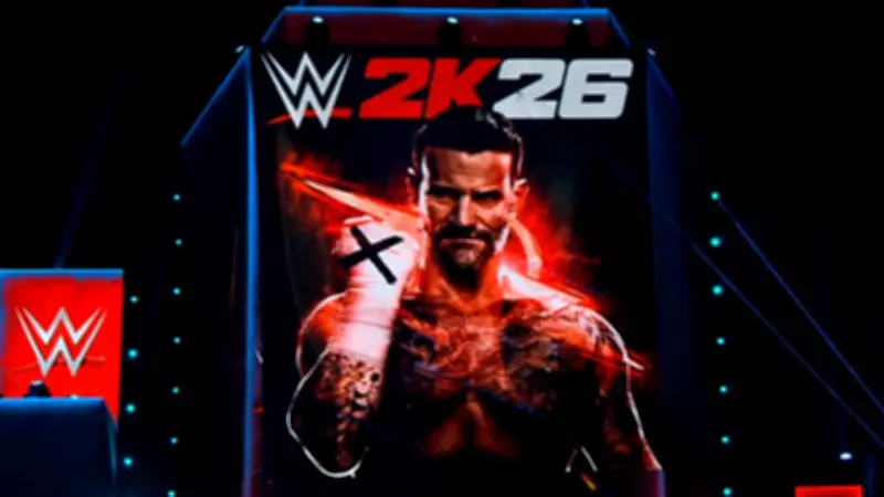 CM Punk Announced as WWE 2K26 Cover Star During Royal Rumble Kickoff
