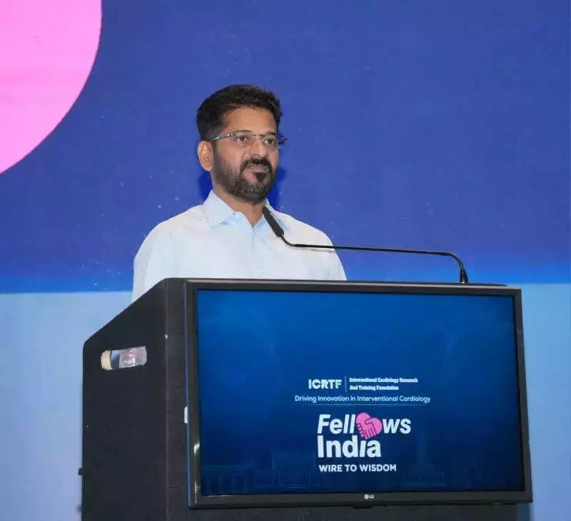 CM Revanth Reddy Urges Doctors' Support to Boost Telangana Healthcare