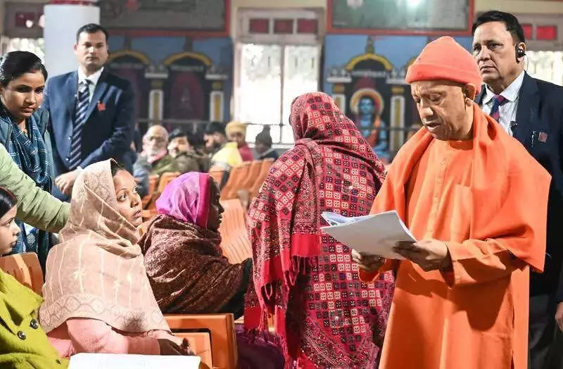 CM Yogi Adityanath Assures Speedy Grievance Redressal in Gorakhpur Janata Darshan