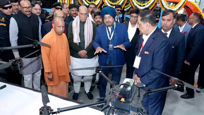 CM Yogi Inaugurates EV Plant, Declares UP a State of 'Limitless Potential'