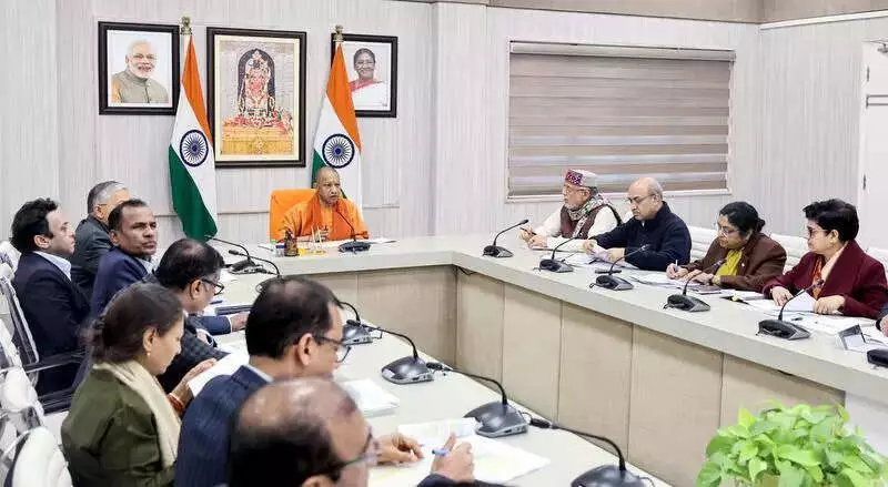 CM Yogi Reviews Festive Security: 15-25 Lakh Devotees Expected for Magh Mela