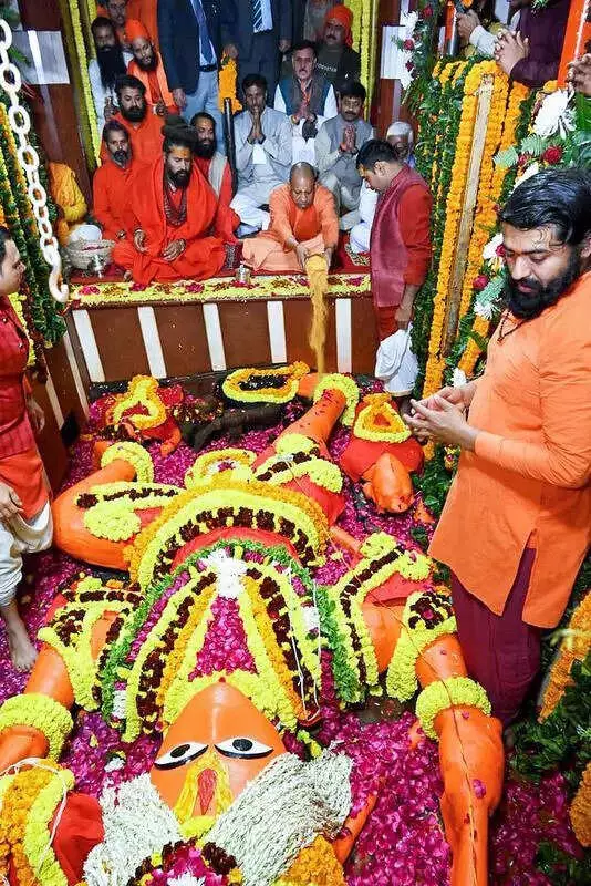 CM Yogi Reviews RPNLU Campus, Eyes August Shift to New Prayagraj Site