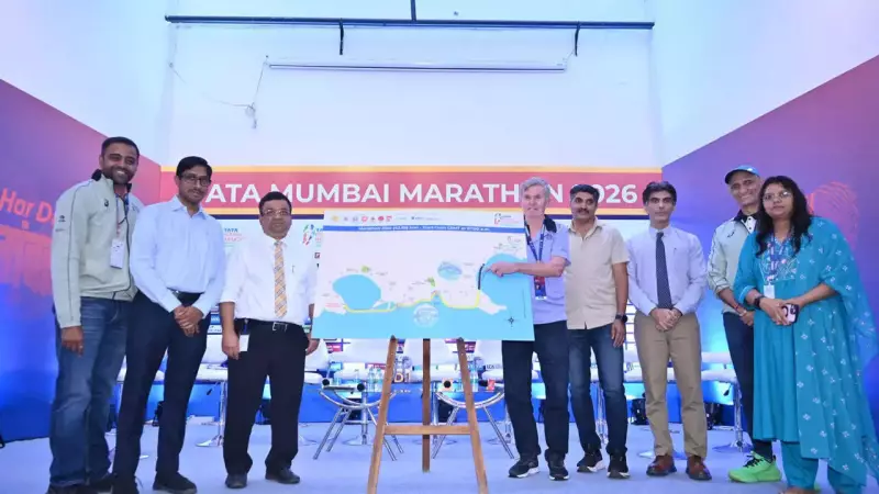 Coastal Road Adds Scenic Views But Challenges Runners at Tata Mumbai Marathon