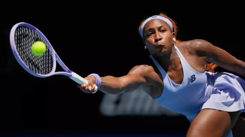 Coco Gauff Battles Past Karolina Muchova to Reach Australian Open Quarter-Finals