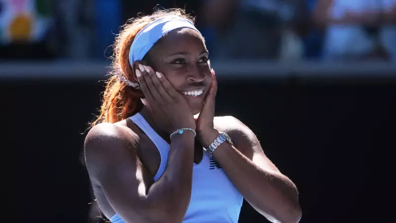 Coco Gauff Reflects on Mental Fatigue During Trump Era Ahead of Australian Open