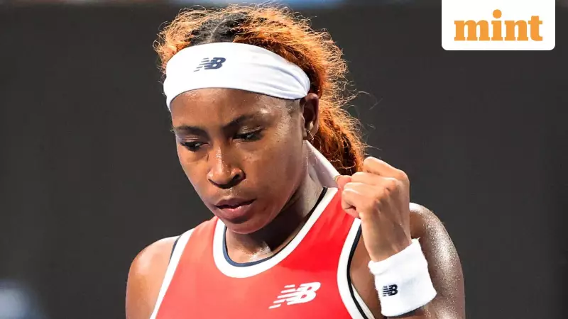 Coco Gauff Starts 2026 With a Bang, Crushes Solana Sierra 6-1, 6-1 at United Cup