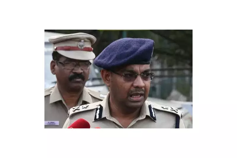 Coimbatore Police Officer A Saravana Sundar Honored with President's Medal