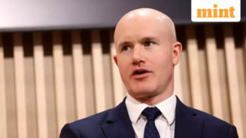 Coinbase CEO Brian Armstrong's Wall Street Clash Over Crypto Rewards and Banking Future
