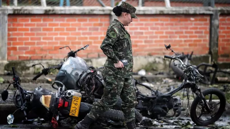 Colombia Guerrilla Clashes Kill 27 in Factional Fight Over Drug Territory