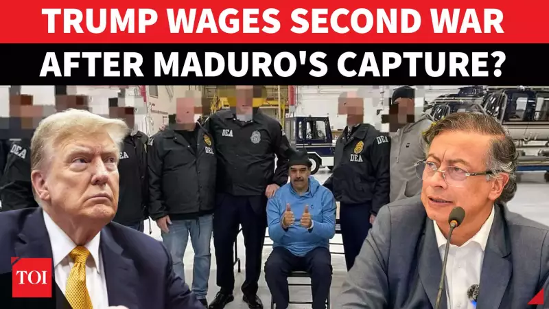 Colombia's Petro Deploys 5000 Troops, Fires Intel Officers Amid US-Venezuela Tensions