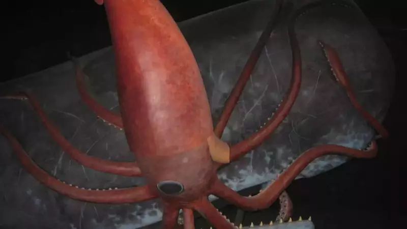 Colossal Squid's Soccer Ball-Sized Eyes: Nature's Deep-Sea Marvel