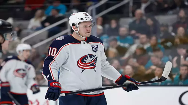 Columbus Blue Jackets End Losing Streak with 3-2 OT Win Over Utah Mammoth