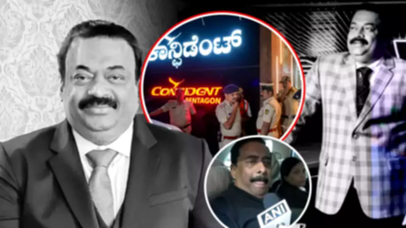 Confident Group Chairman CJ Roy Found Dead in Bengaluru Office During IT Raids