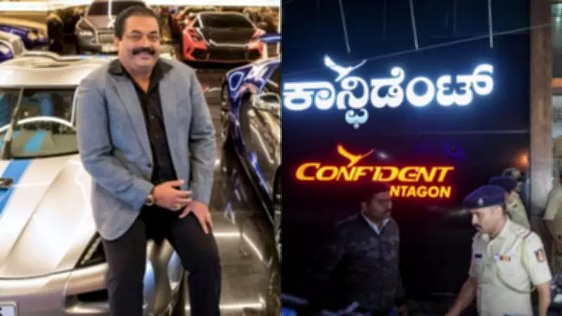 Confident Group Founder C J Roy Dies by Suicide in Bengaluru During IT Raid