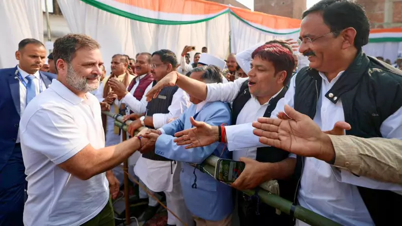 Congress Accuses BJP-RSS of Erasing Gandhi's Ideology, Vows to Fight for MGNREGA