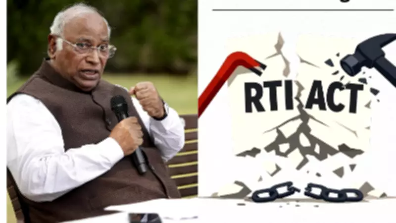 Congress Activists Slam Economic Survey's Bid to Dilute RTI Act, Cite No Evidence
