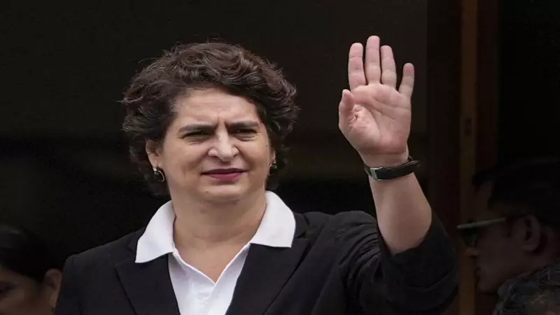 Congress Bets on Priyanka Gandhi to Revive Assam Fortunes Ahead of 2026 Polls