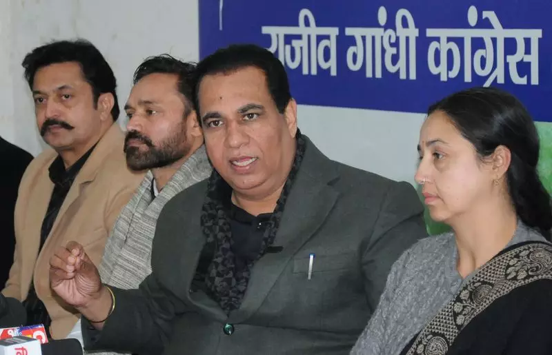 Congress Denies Chandigarh Mayor's Allegations Against Manish Tewari