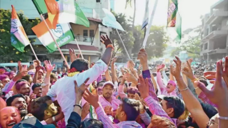 Congress Falls Short in BMC Polls, Secures 24 Seats Amid Defection Fears