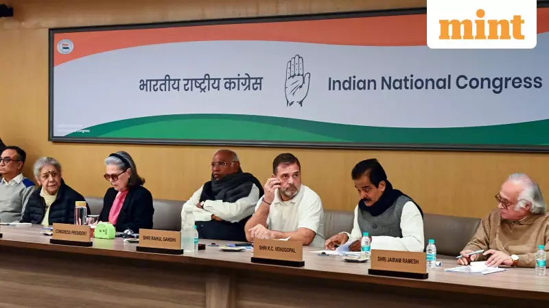 Congress Gains Ground in Maharashtra Civic Polls Despite Solo Run