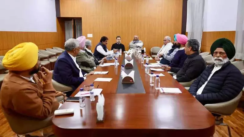 Congress High Command Warns Punjab Leaders Over Factionalism, Indiscipline